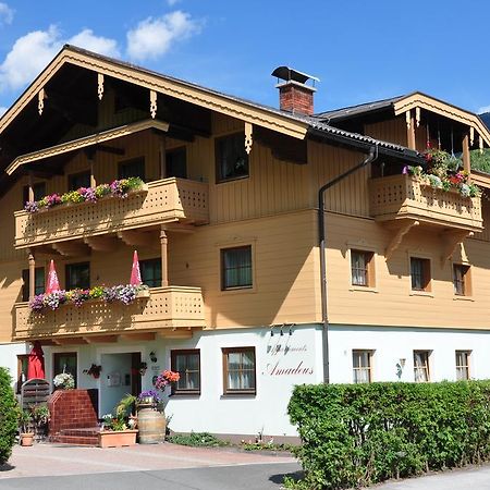 Haus Amadeus Wagrain Exterior foto