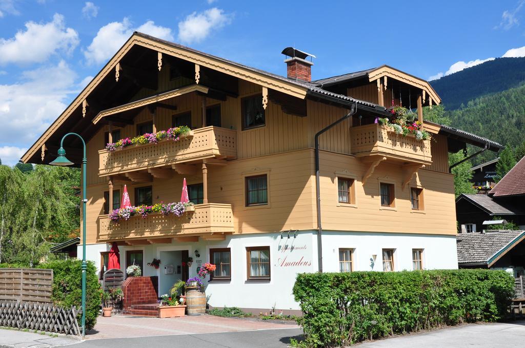 Haus Amadeus Wagrain Exterior foto